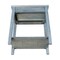 International Concepts Rectangle Narrow End Table, 22 W, 14 L, 25 in H, Wood, Heather Grey-Antique Washed OT105-2214 - alternate 5